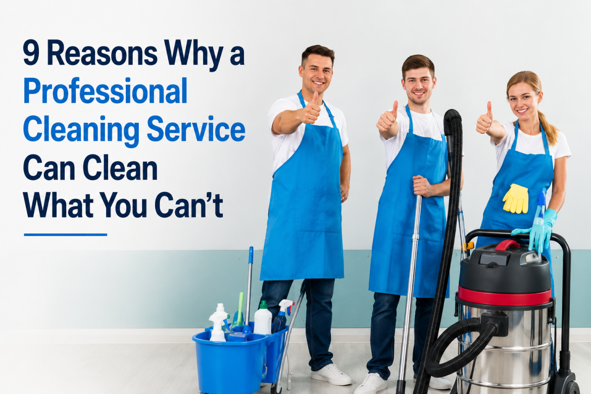 Professional Cleaning Service