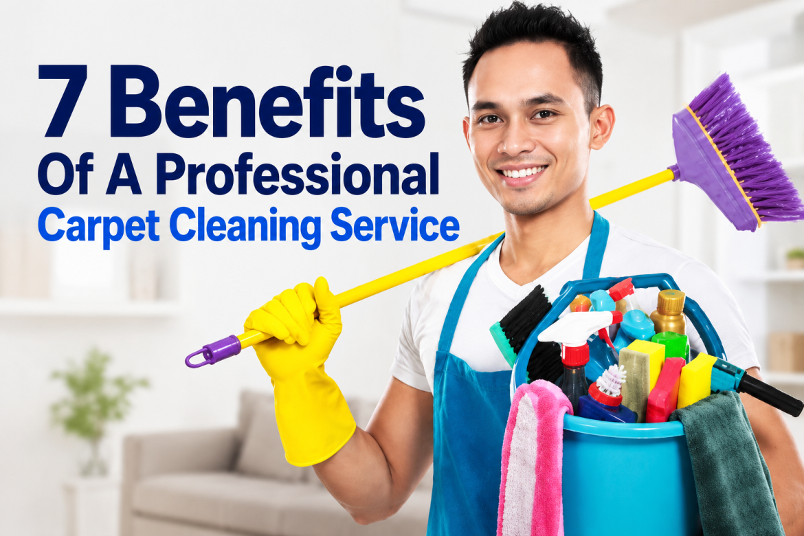 Professional Carpet Cleaning Service