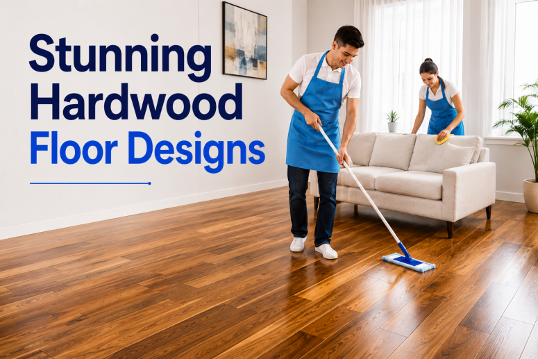 Stunning Hardwood Floor Designs