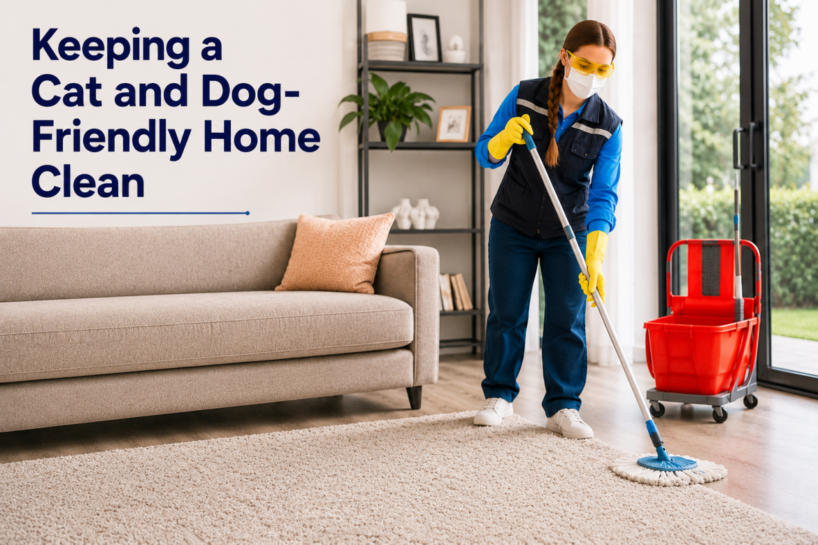 Cat and Dog-Friendly Home Clean