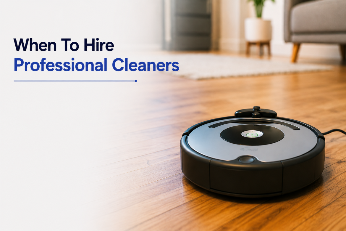 Hire Professional Cleaners