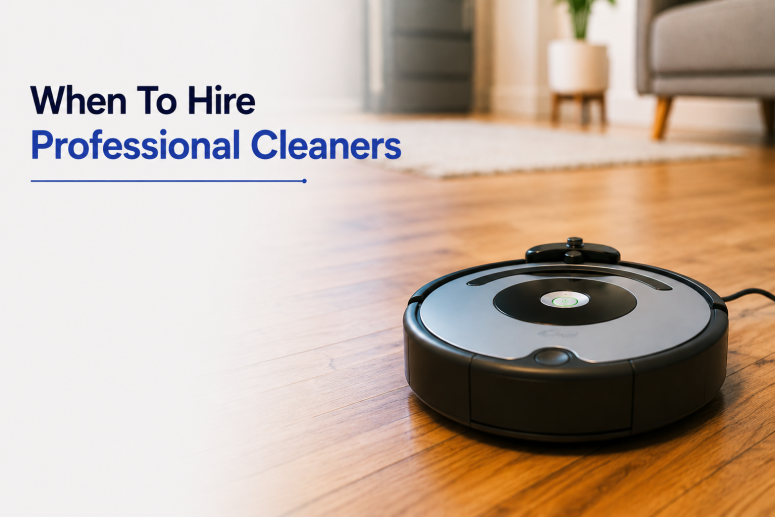 Hire Professional Cleaners