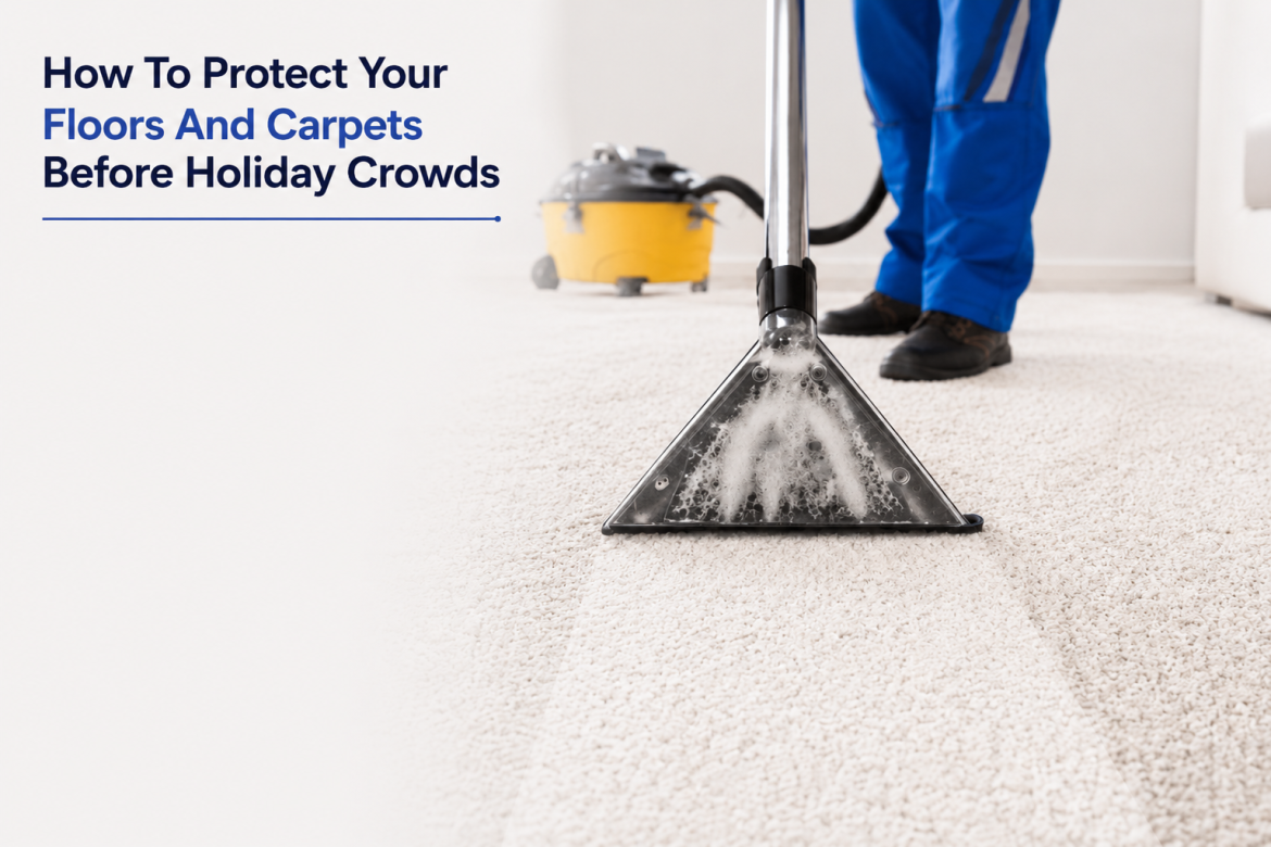 Floors And Carpets Before Holiday Crowds Home Clean