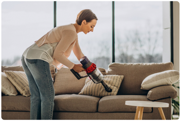 Furniture Steam Cleaning Removes