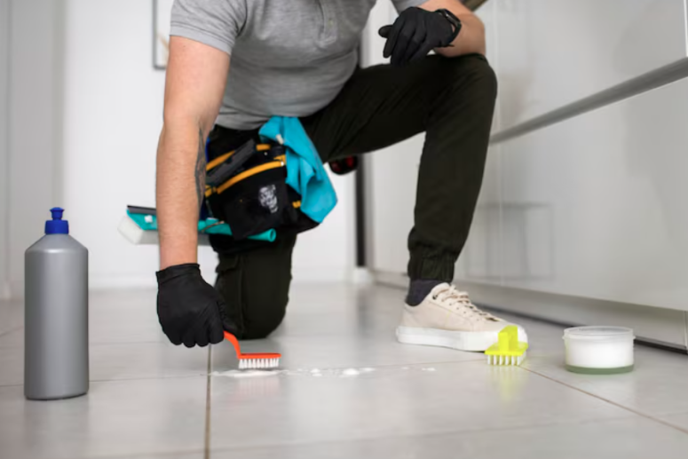 tile and grout steam cleaner